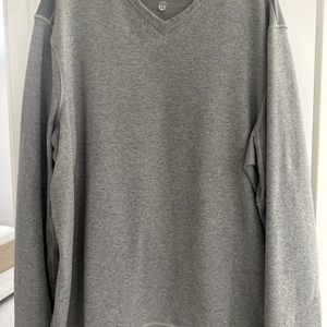 Lululemon V neck sweatshirt